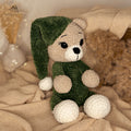 Pizsamás mackó "Tino"