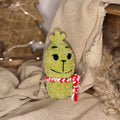 Zöld karácsonyi morcos
