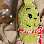 Zöld karácsonyi morcos